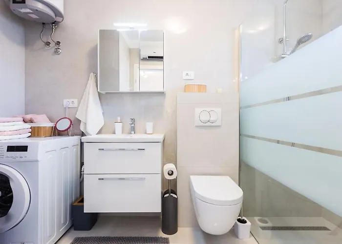 Lejlighed Petra Modern With Free Parking And Bbq