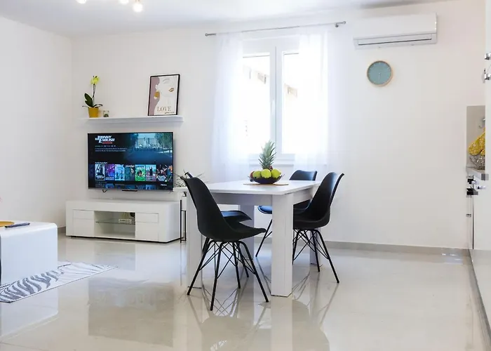 公寓 Petra Modern With Free Parking And Bbq *